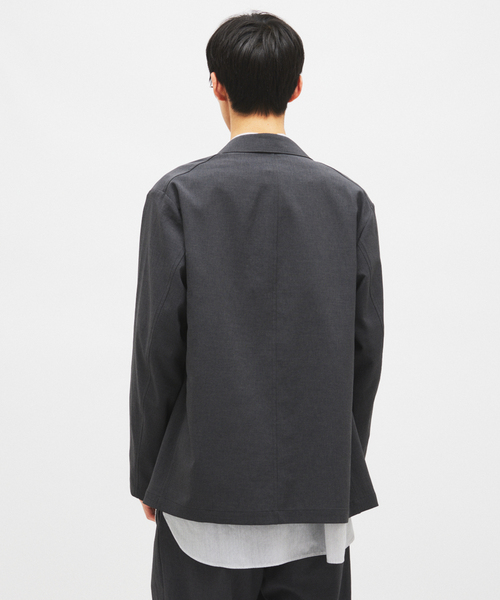 JOURNAL STANDARD（ジャーナルスタンダード）の「EVALET / エバレット ST フィールド ジャケット "セットアップ着用可能"（テーラードジャケット・メンズ・ブラック系その他/カーキ/ネイビー・SMALL/LARGE/MEDIUM）」の5枚目の写真