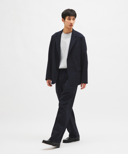 JOURNAL STANDARD（ジャーナルスタンダード）の「EVALET / エバレット ST フィールド ジャケット "セットアップ着用可能"（テーラードジャケット・メンズ・ブラック系その他/カーキ/ネイビー・SMALL/LARGE/MEDIUM）」の9枚目の写真