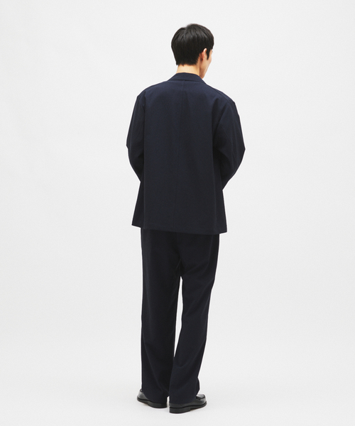 JOURNAL STANDARD（ジャーナルスタンダード）の「EVALET / エバレット ST フィールド ジャケット "セットアップ着用可能"（テーラードジャケット・メンズ・ブラック系その他/カーキ/ネイビー・SMALL/LARGE/MEDIUM）」の11枚目の写真