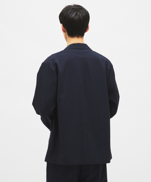 JOURNAL STANDARD（ジャーナルスタンダード）の「EVALET / エバレット ST フィールド ジャケット "セットアップ着用可能"（テーラードジャケット・メンズ・ブラック系その他/カーキ/ネイビー・SMALL/LARGE/MEDIUM）」の16枚目の写真