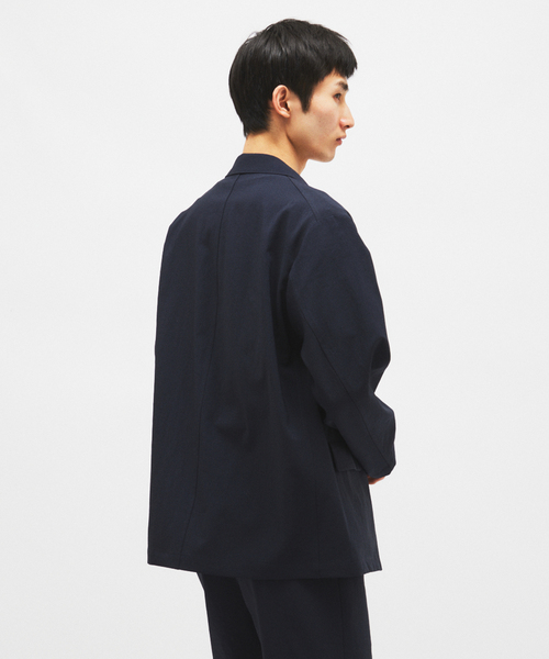 JOURNAL STANDARD（ジャーナルスタンダード）の「EVALET / エバレット ST フィールド ジャケット "セットアップ着用可能"（テーラードジャケット・メンズ・ブラック系その他/カーキ/ネイビー・SMALL/LARGE/MEDIUM）」の17枚目の写真