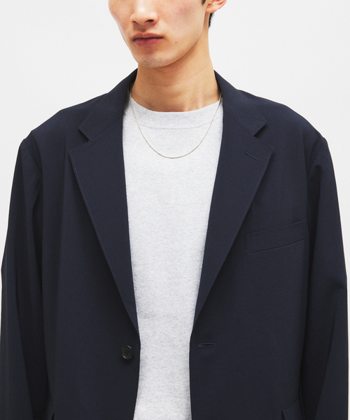 JOURNAL STANDARD（ジャーナルスタンダード）の「EVALET / エバレット ST フィールド ジャケット "セットアップ着用可能"（テーラードジャケット・メンズ・ブラック系その他/カーキ/ネイビー・SMALL/LARGE/MEDIUM）」の18枚目の写真