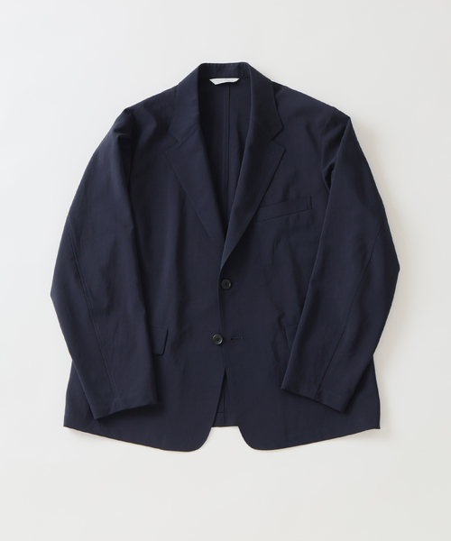 JOURNAL STANDARD（ジャーナルスタンダード）の「EVALET / エバレット ST フィールド ジャケット "セットアップ着用可能"（テーラードジャケット・メンズ・ブラック系その他/カーキ/ネイビー・SMALL/LARGE/MEDIUM）」の20枚目の写真