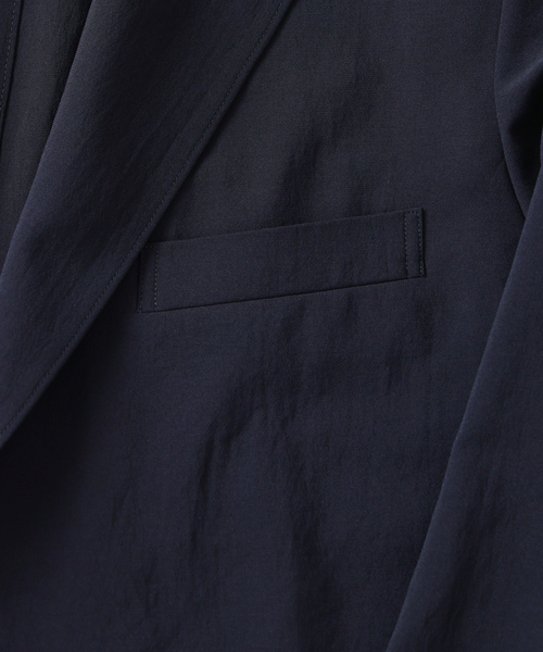 JOURNAL STANDARD（ジャーナルスタンダード）の「EVALET / エバレット ST フィールド ジャケット "セットアップ着用可能"（テーラードジャケット・メンズ・ブラック系その他/カーキ/ネイビー・SMALL/LARGE/MEDIUM）」の22枚目の写真