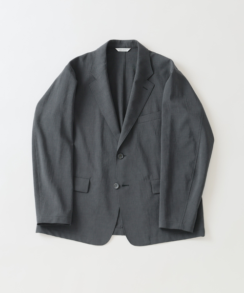 JOURNAL STANDARD(ジャーナルスタンダード)の「EVALET / エバレット ST フィールド ジャケット "セットアップ着用可能"(テーラードジャケット・メンズ・ブラック系その他/カーキ/ネイビー・SMALL/LARGE/MEDIUM)」の18枚目の写真