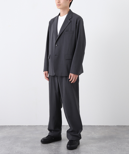 JOURNAL STANDARD(ジャーナルスタンダード)の「EVALET / エバレット ST フィールド ジャケット "セットアップ着用可能"(テーラードジャケット・メンズ・ブラック系その他/カーキ/ネイビー・SMALL/LARGE/MEDIUM)」の11枚目の写真