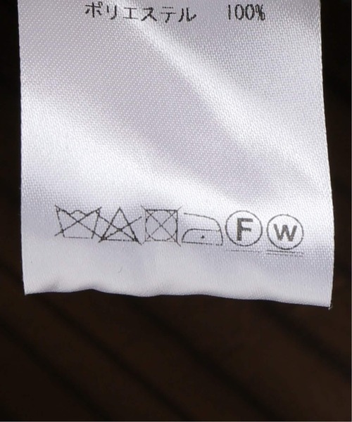 JOURNAL STANDARD(ジャーナルスタンダード)の「《追加》【ARCHIVE STANCE/アーカイブスタンス】Satin Stripe Dolman Shirt(シャツ/ブラウス・レディース・ピンク/チャコールグレー・FREE)」の5枚目の写真