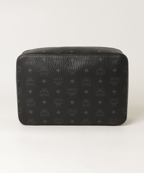 MCM(エムシーエム)の「Ottomar トラベルケース - ヴィセトス(スーツケース/キャリーバッグ・メンズ・ブラック・ONE SIZE)」の5枚目の写真