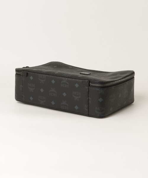 MCM(エムシーエム)の「Ottomar トラベルケース - ヴィセトス(スーツケース/キャリーバッグ・メンズ・ブラック・ONE SIZE)」の6枚目の写真