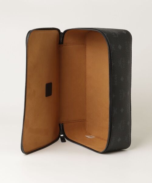 MCM(エムシーエム)の「Ottomar トラベルケース - ヴィセトス(スーツケース/キャリーバッグ・メンズ・ブラック・ONE SIZE)」の7枚目の写真