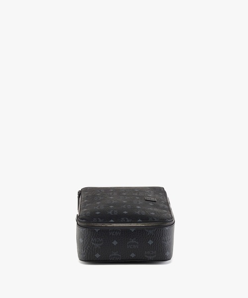 MCM(エムシーエム)の「Ottomar トラベルケース - ヴィセトス(スーツケース/キャリーバッグ・メンズ・ブラック・ONE SIZE)」の2枚目の写真
