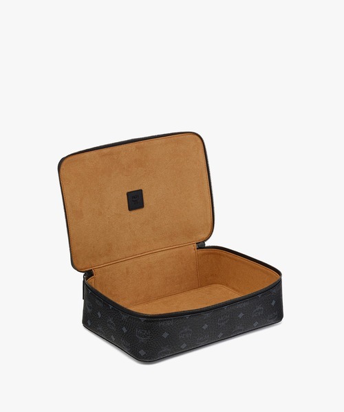 MCM(エムシーエム)の「Ottomar トラベルケース - ヴィセトス(スーツケース/キャリーバッグ・メンズ・ブラック・ONE SIZE)」の3枚目の写真