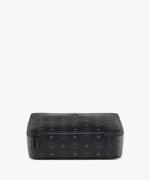 MCM(エムシーエム)の「Ottomar トラベルケース - ヴィセトス(スーツケース/キャリーバッグ・メンズ・ブラック・ONE SIZE)」の4枚目の写真