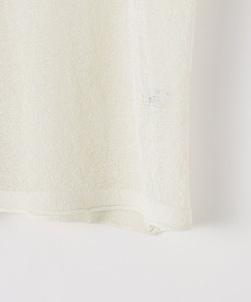 BAYFLOW(ベイフロー)の「【EF(エフ)】シアークループルオーバー(WOMEN)(Tシャツ/カットソー・レディース・ピンク/アイボリー・FREE)」の6枚目の写真