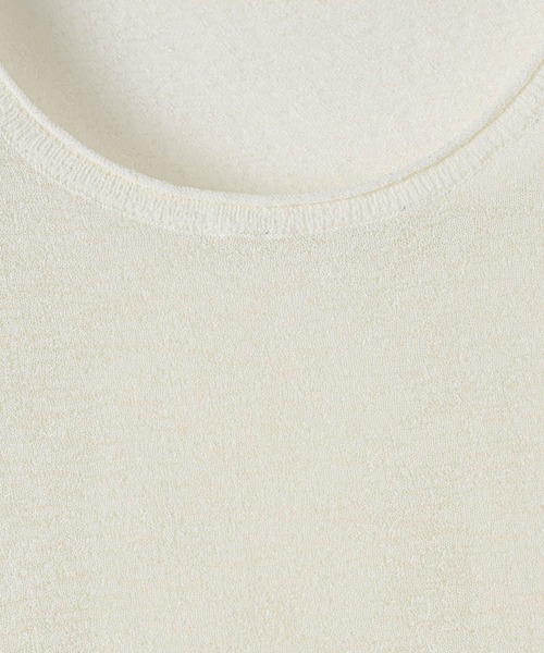 BAYFLOW(ベイフロー)の「【EF(エフ)】シアークループルオーバー(WOMEN)(Tシャツ/カットソー・レディース・ピンク/アイボリー・FREE)」の7枚目の写真