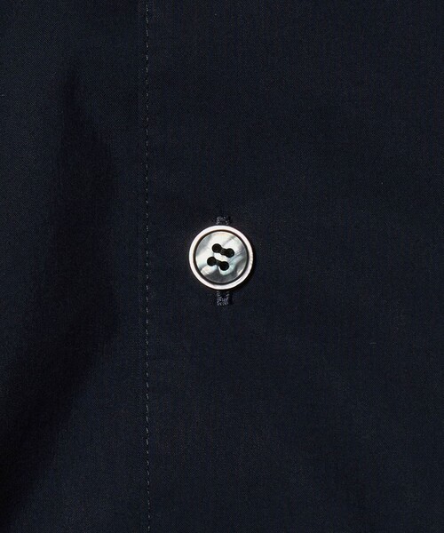 ATTISESSION（アティセッション）の「＜ATTISESSION＞レースアップ ショートスリーブ シャツ（シャツ/ブラウス・レディース・ネイビー/オフホワイト・FREE）」の13枚目の写真