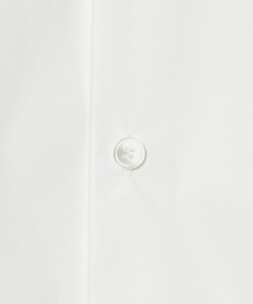 ATTISESSION（アティセッション）の「＜ATTISESSION＞レースアップ ショートスリーブ シャツ（シャツ/ブラウス・レディース・ネイビー/オフホワイト・FREE）」の16枚目の写真