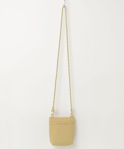 Snow Peak（スノーピーク）の「Snow Peak / Cample Mini Sacoche 1.5L キャンプル ミニサコッシュ 海外限定（ショルダーバッグ・メンズ・ライトベージュ/ブラック/マスタード/ダークカーキ・ONE SIZE）」の13枚目の写真