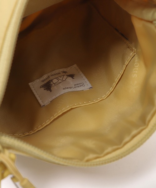 Snow Peak（スノーピーク）の「Snow Peak / Cample Mini Sacoche 1.5L キャンプル ミニサコッシュ 海外限定（ショルダーバッグ・メンズ・ライトベージュ/ブラック/マスタード/ダークカーキ・ONE SIZE）」の10枚目の写真