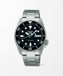 HIROB（ヒロブ）の「Web限定 SEIKO 5 SPORTS SBSA225 Black dial Mid size（アナログ腕時計）」