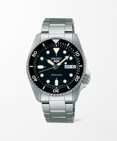 Web限定 SEIKO 5 SPORTS SBSA225 Black dial Mid size