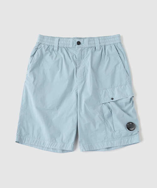 C.P. COMPANY(シーピーカンパニー)の「C.P.Company / シーピーカンパニー BERMUDA CARGO IN 50 FILI STRETCH(その他パンツ・メンズ・グリーン/ブラック/ブルー系その他・46/48)」の2枚目の写真