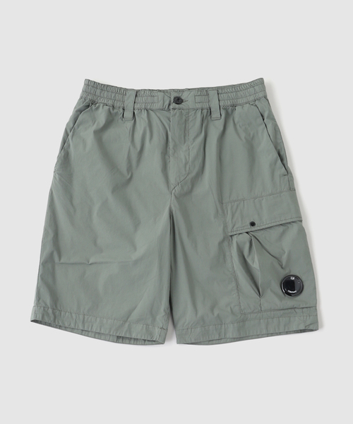 C.P. COMPANY(シーピーカンパニー)の「C.P.Company / シーピーカンパニー BERMUDA CARGO IN 50 FILI STRETCH(その他パンツ・メンズ・グリーン/ブラック/ブルー系その他・46/48)」の3枚目の写真