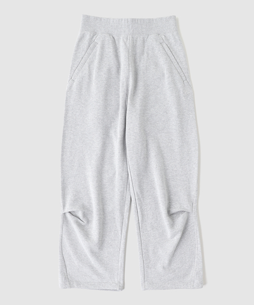 SAN SAN GEAR（サンサンギア）の「SAN SAN GEAR / サンサンギア GEAR SWEATPANTS（スウェットパンツ・メンズ・オレンジ/グレー/ブラック・2/1）」の2枚目の写真