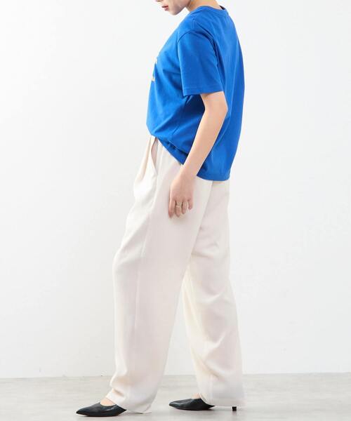 SOFFITTO(ソフィット)の「【A_/エース】ダブルクロステーパードパンツ(その他パンツ・レディース・オフホワイト/ブラック・S/M)」の11枚目の写真