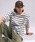 RAGEBLUE�i���C�W�u���[�j�́uMulti Border TShirt/�}���`�{�[�_�[T�V���c�iT�V���c/�J�b�g�\�[�j�v�b�z���C�g