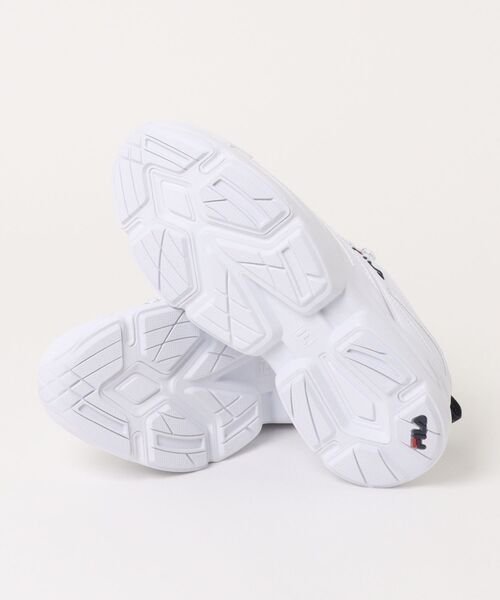 FILA(フィラ)の「【FILA】RAYRUN V2(スニーカー・レディース・ホワイト×ライトグレー・24.5cm/25.0cm/23.0cm/23.5cm/24.0cm)」の3枚目の写真