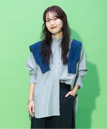 【HARU企画】ストライプシャツ/664276