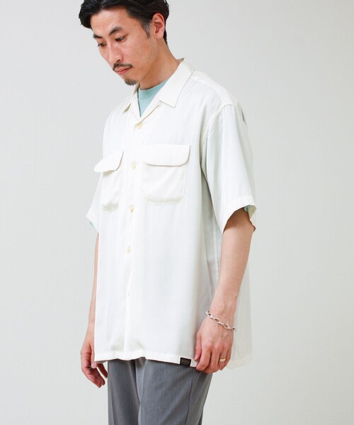 PENDLETON(ペンドルトン)の「【PENDLETON/ペンドルトン】Open Collar Shirt(シャツ/ブラウス・メンズ・ブラック/オフホワイト・L/M)」の5枚目の写真