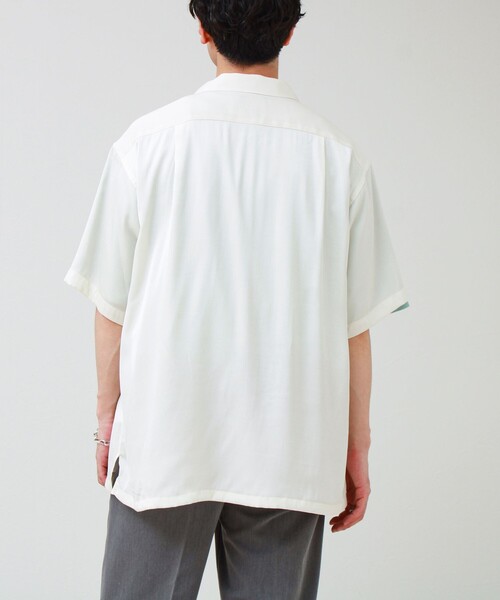 PENDLETON(ペンドルトン)の「【PENDLETON/ペンドルトン】Open Collar Shirt(シャツ/ブラウス・メンズ・ブラック/オフホワイト・L/M)」の6枚目の写真