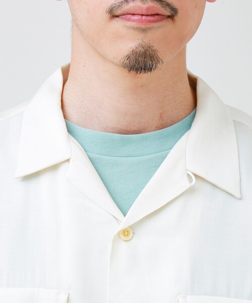 PENDLETON(ペンドルトン)の「【PENDLETON/ペンドルトン】Open Collar Shirt(シャツ/ブラウス・メンズ・ブラック/オフホワイト・L/M)」の9枚目の写真