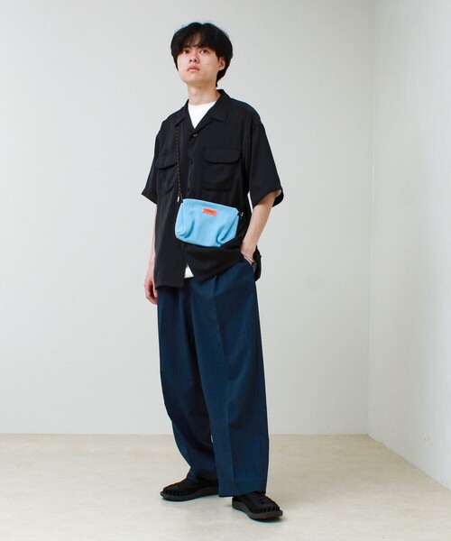 PENDLETON(ペンドルトン)の「【PENDLETON/ペンドルトン】Open Collar Shirt(シャツ/ブラウス・メンズ・ブラック/オフホワイト・L/M)」の18枚目の写真