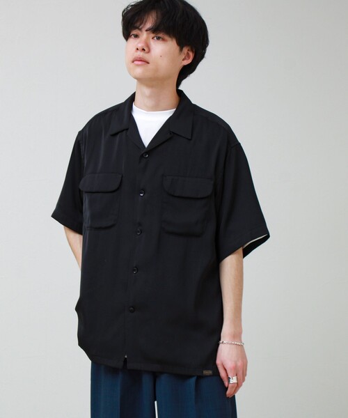 PENDLETON(ペンドルトン)の「【PENDLETON/ペンドルトン】Open Collar Shirt(シャツ/ブラウス・メンズ・ブラック/オフホワイト・L/M)」の19枚目の写真