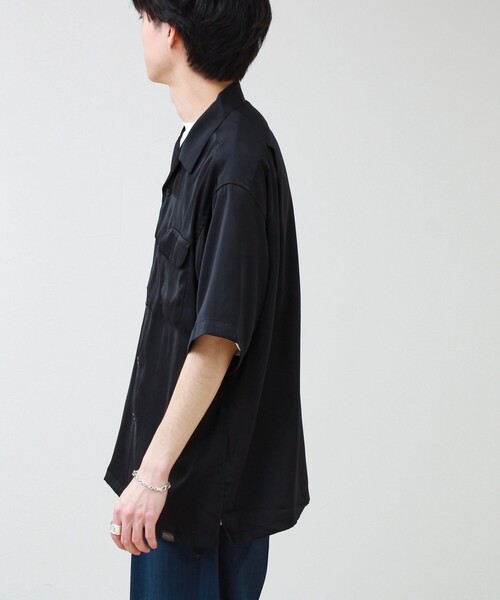 PENDLETON(ペンドルトン)の「【PENDLETON/ペンドルトン】Open Collar Shirt(シャツ/ブラウス・メンズ・ブラック/オフホワイト・L/M)」の20枚目の写真