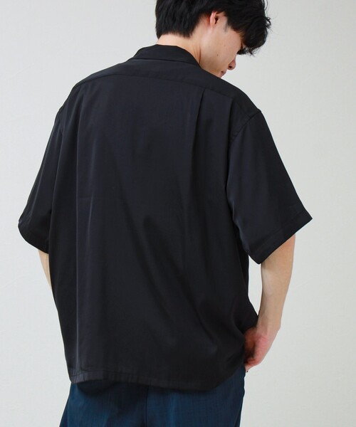 PENDLETON(ペンドルトン)の「【PENDLETON/ペンドルトン】Open Collar Shirt(シャツ/ブラウス・メンズ・ブラック/オフホワイト・L/M)」の21枚目の写真