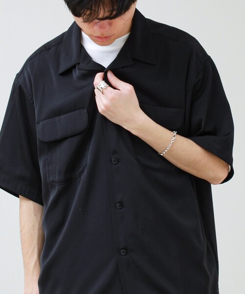 PENDLETON(ペンドルトン)の「【PENDLETON/ペンドルトン】Open Collar Shirt(シャツ/ブラウス・メンズ・ブラック/オフホワイト・L/M)」の22枚目の写真