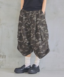 PAGEBOY（ページボーイ）の「《UNISEX》アソートハーフカーゴパンツ（カーゴパンツ）」