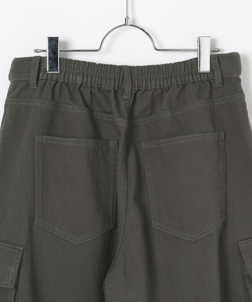 PBLIM(ページボーイリム)の「《UNISEX》アソートハーフカーゴパンツ(カーゴパンツ・レディース・チャコールグレー/グレイッシュベージュ/カモフラージュ・MEDIUM/LARGE)」の14枚目の写真