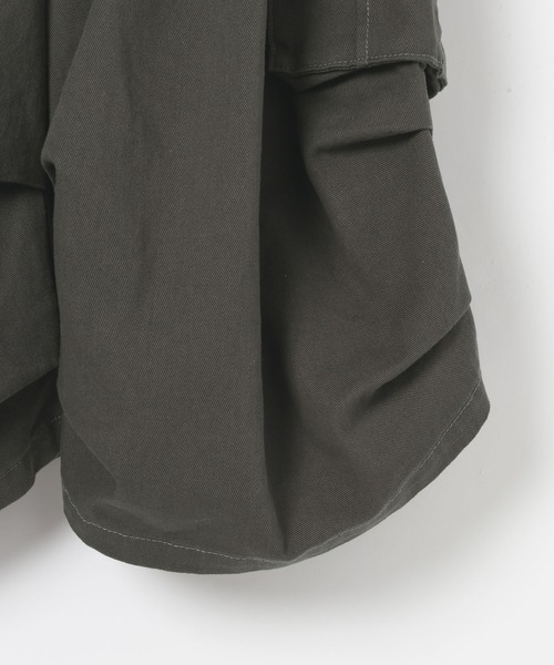 PBLIM(ページボーイリム)の「《UNISEX》アソートハーフカーゴパンツ(カーゴパンツ・レディース・チャコールグレー/グレイッシュベージュ/カモフラージュ・MEDIUM/LARGE)」の18枚目の写真