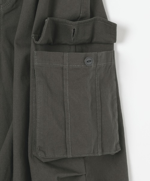 PBLIM(ページボーイリム)の「《UNISEX》アソートハーフカーゴパンツ(カーゴパンツ・レディース・チャコールグレー/グレイッシュベージュ/カモフラージュ・MEDIUM/LARGE)」の19枚目の写真
