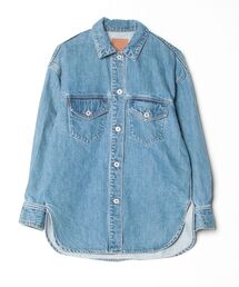 本日限定価格！スピック＆スパン 古着 デニムジャケットシャツ 35000円