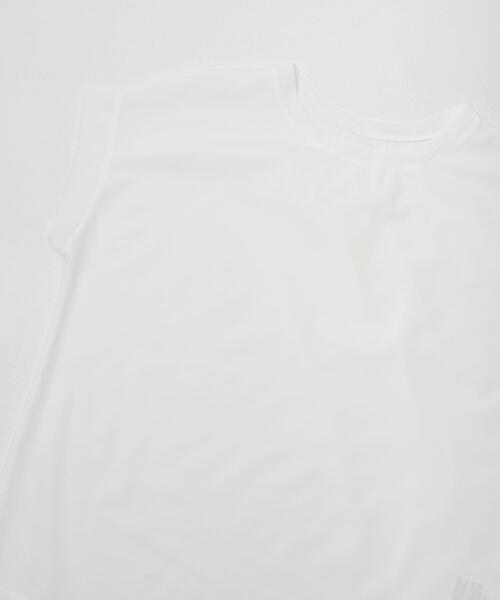 ITEMS URBANRESEARCH(アイテムズ アーバンリサーチ)の「バックタックフレンチプルオーバー(Tシャツ/カットソー・レディース・ホワイト/ボルドー/グレー/ブラック/ベージュ・FREE)」の8枚目の写真