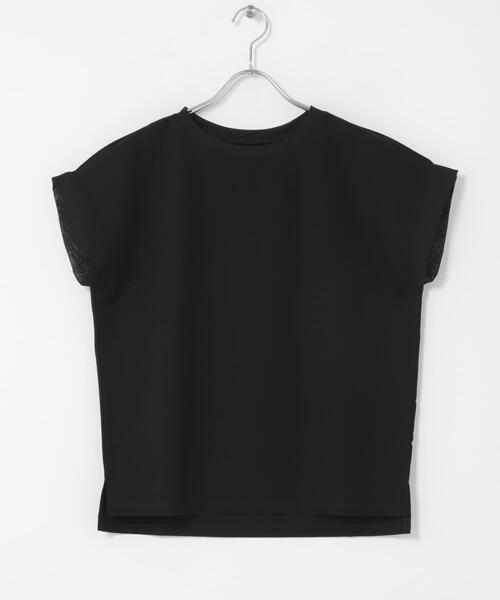 ITEMS URBANRESEARCH（アイテムズ アーバンリサーチ）の「バックタックフレンチプルオーバー（Tシャツ/カットソー・レディース・ホワイト/ボルドー/グレー/ブラック・FREE）」の7枚目の写真