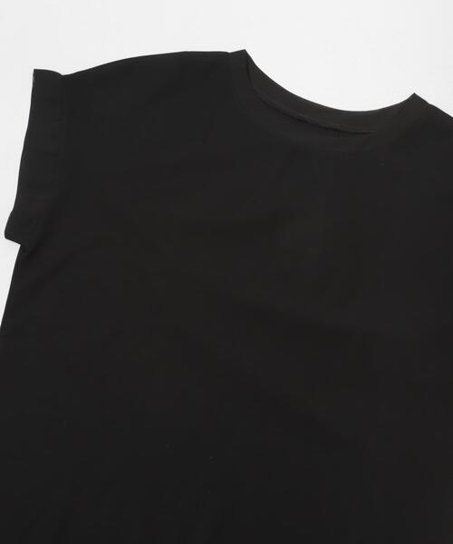 ITEMS URBANRESEARCH（アイテムズ アーバンリサーチ）の「バックタックフレンチプルオーバー（Tシャツ/カットソー・レディース・ホワイト/ボルドー/グレー/ブラック・FREE）」の8枚目の写真