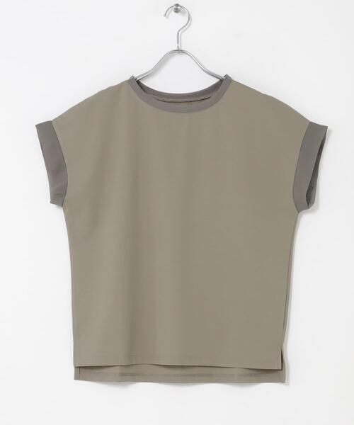 ITEMS URBANRESEARCH（アイテムズ アーバンリサーチ）の「バックタックフレンチプルオーバー（Tシャツ/カットソー・レディース・ホワイト/ボルドー/グレー/ブラック・FREE）」の13枚目の写真