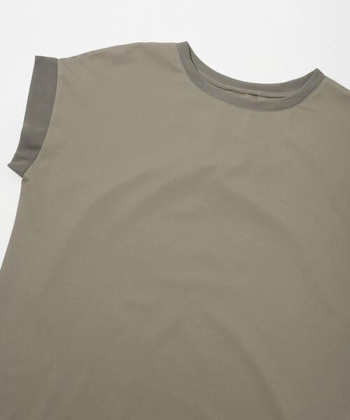 ITEMS URBANRESEARCH（アイテムズ アーバンリサーチ）の「バックタックフレンチプルオーバー（Tシャツ/カットソー・レディース・ホワイト/ボルドー/グレー/ブラック・FREE）」の14枚目の写真